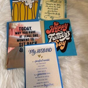 Father’s Day  Greeting Cards Set